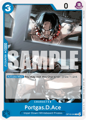 Portgas.D.Ace - One Piece Card Game - MoxLand