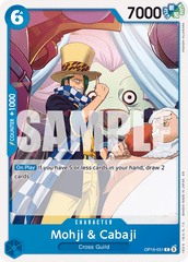 Mohji & Cabaji - One Piece Card Game - MoxLand
