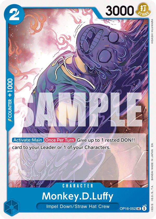Monkey.D.Luffy - One Piece Card Game - MoxLand