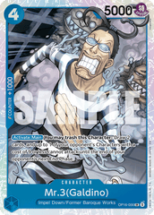 Mr.3(Galdino) - One Piece Card Game - MoxLand