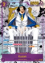 Kuzan - One Piece Card Game - MoxLand