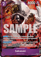 Sakazuki - One Piece Card Game - MoxLand