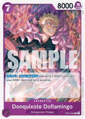 Donquixote Doflamingo - One Piece Card Game - MoxLand