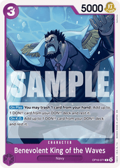 Benevolent King of the Waves - One Piece Card Game - MoxLand