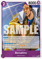 Borsalino - One Piece Card Game - MoxLand