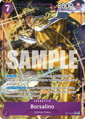 Borsalino - One Piece Card Game - MoxLand