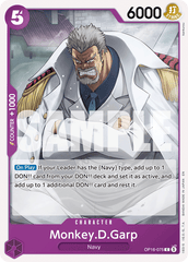 Monkey.D.Garp - One Piece Card Game - MoxLand