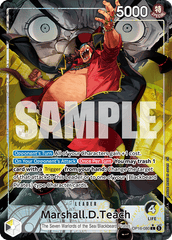Marshall.D.Teach - One Piece Card Game - MoxLand