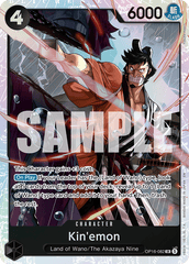 Kin'emon - One Piece Card Game - MoxLand
