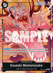 Kouzuki Momonosuke - One Piece Card Game - MoxLand