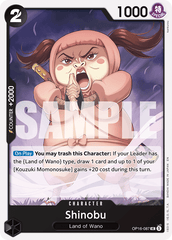 Shinobu - One Piece Card Game - MoxLand