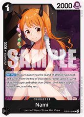 Nami - One Piece Card Game - MoxLand