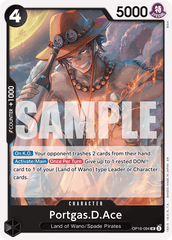 Portgas.D.Ace - One Piece Card Game - MoxLand