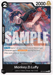 Monkey.D.Luffy - One Piece Card Game - MoxLand