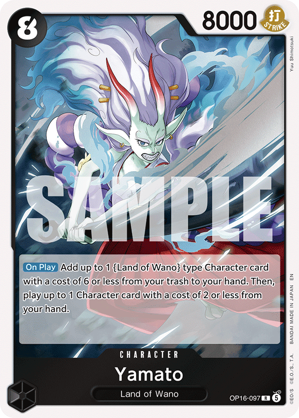 Yamato - One Piece Card Game - MoxLand
