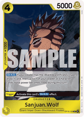 Sanjuan.Wolf - One Piece Card Game - MoxLand