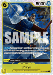 Shiryu - One Piece Card Game - MoxLand