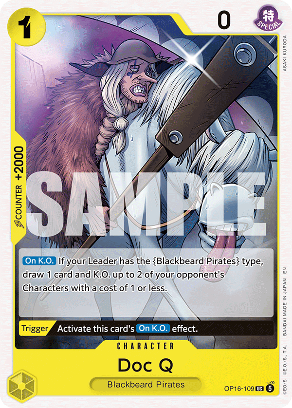 Doc Q - One Piece Card Game - MoxLand