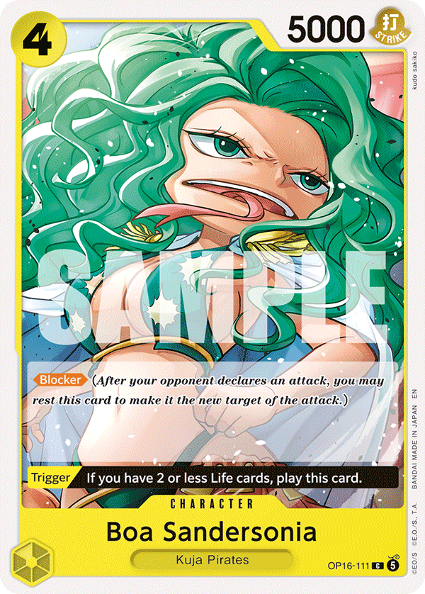 Boa Sandersonia - One Piece Card Game - MoxLand