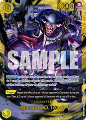 Marshall.D.Teach - One Piece Card Game - MoxLand