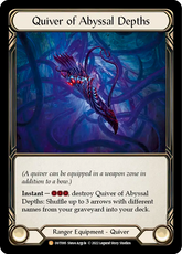 Quiver of Abyssal Depths - Flesh and Blood TCG - MoxLand