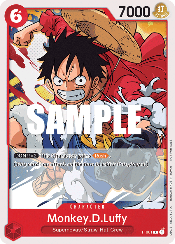 Monkey.D.Luffy - One Piece Card Game - MoxLand