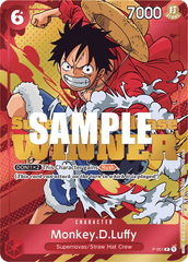 Monkey.D.Luffy - One Piece Card Game - MoxLand