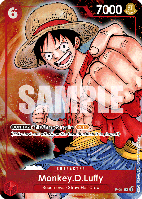 Monkey.D.Luffy - One Piece Card Game - MoxLand