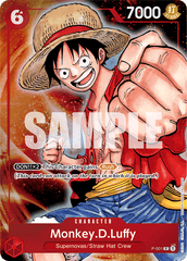Monkey.D.Luffy - One Piece Card Game - MoxLand