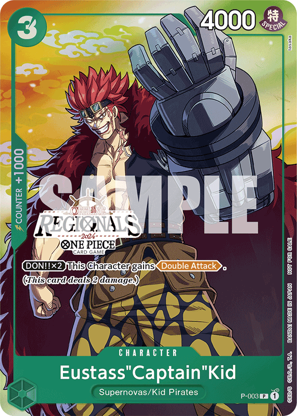 Eustass"Captain"Kid - One Piece Card Game - MoxLand