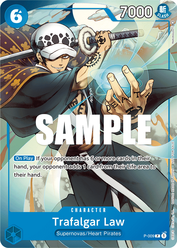 Trafalgar Law - One Piece Card Game - MoxLand