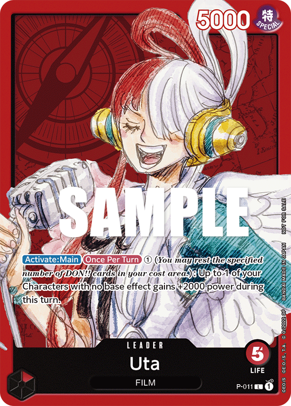 Uta - One Piece Card Game - MoxLand