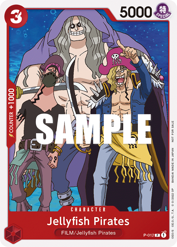 Jellyfish Pirates - One Piece Card Game - MoxLand