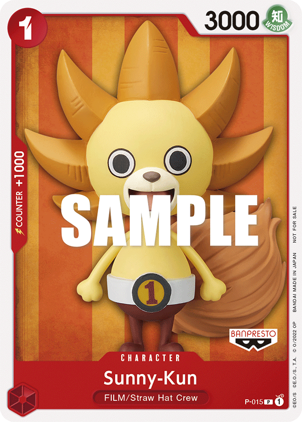 Sunny-Kun - One Piece Card Game - MoxLand