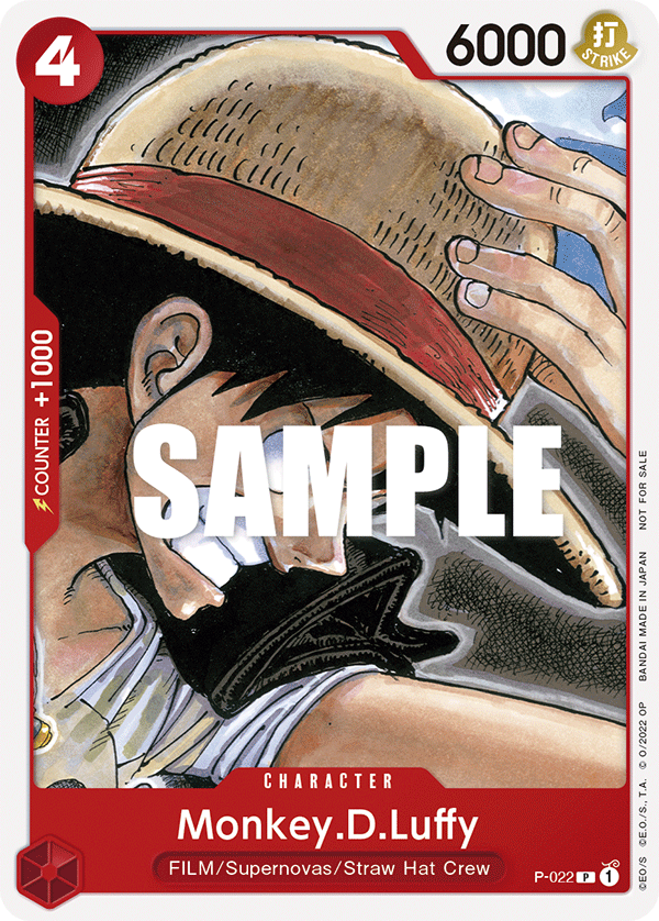 Monkey.D.Luffy - One Piece Card Game - MoxLand