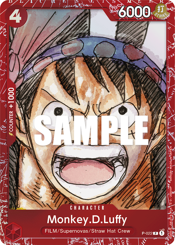 Monkey.D.Luffy - One Piece Card Game - MoxLand