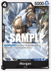 Morgan - One Piece Card Game - MoxLand