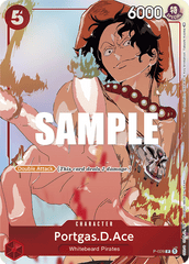 Portgas.D.Ace - One Piece Card Game - MoxLand