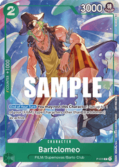 Bartolomeo - One Piece Card Game - MoxLand