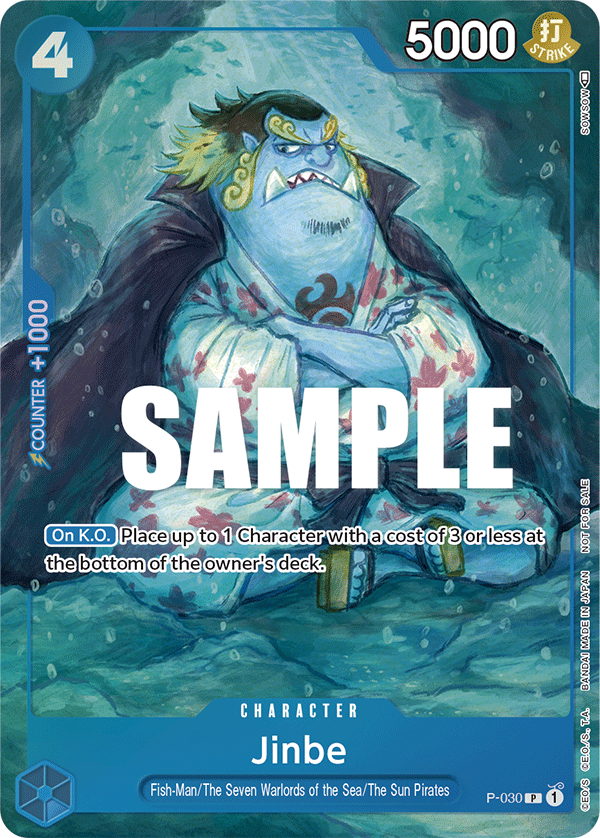 Jinbe - One Piece Card Game - MoxLand