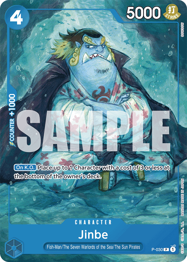 Jinbe - One Piece Card Game - MoxLand