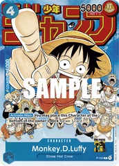 Monkey.D.Luffy - One Piece Card Game - MoxLand
