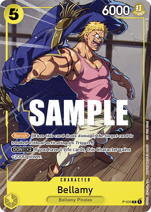 Bellamy - One Piece Card Game - MoxLand