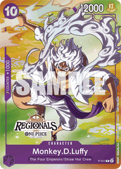 Monkey.D.Luffy - One Piece Card Game - MoxLand