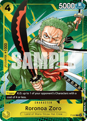 Roronoa Zoro - One Piece Card Game - MoxLand