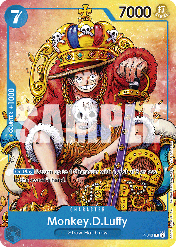 Monkey.D.Luffy - One Piece Card Game - MoxLand