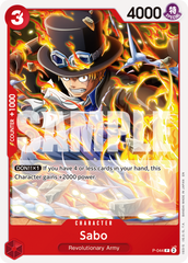 Sabo - One Piece Card Game - MoxLand