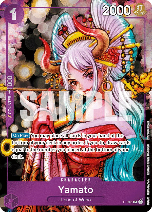 Yamato - One Piece Card Game - MoxLand