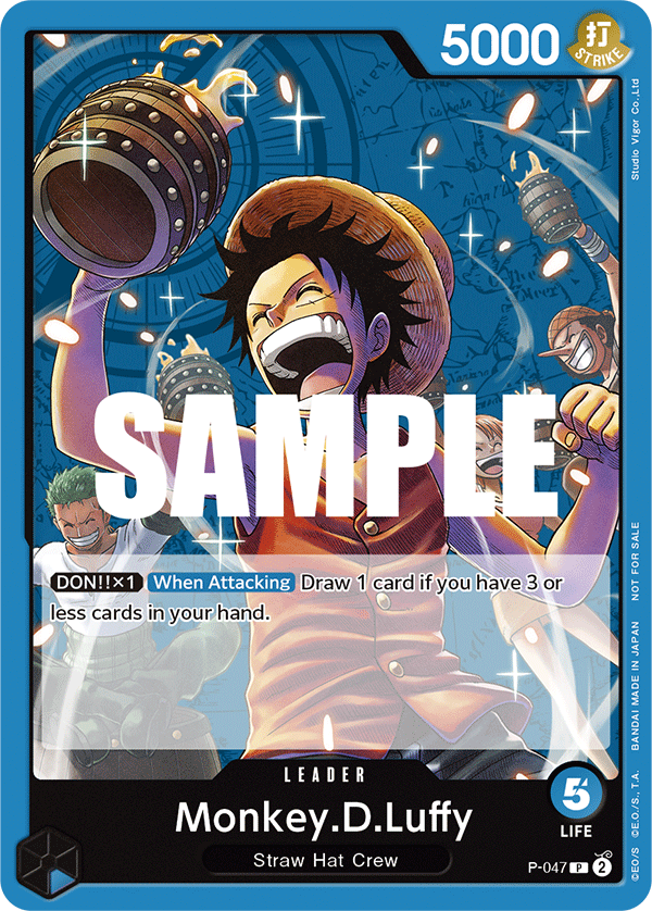 Monkey.D.Luffy - One Piece Card Game - MoxLand