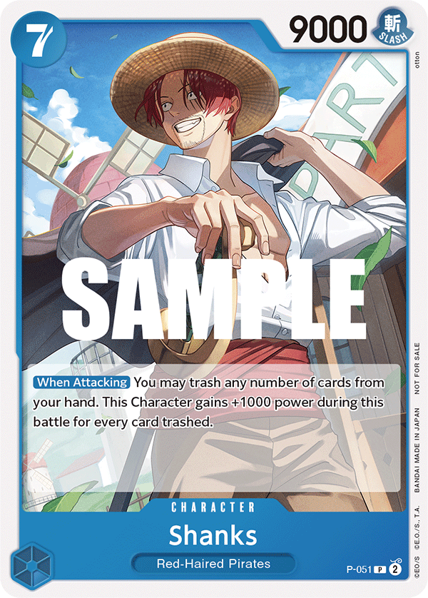 Shanks - One Piece Card Game - MoxLand